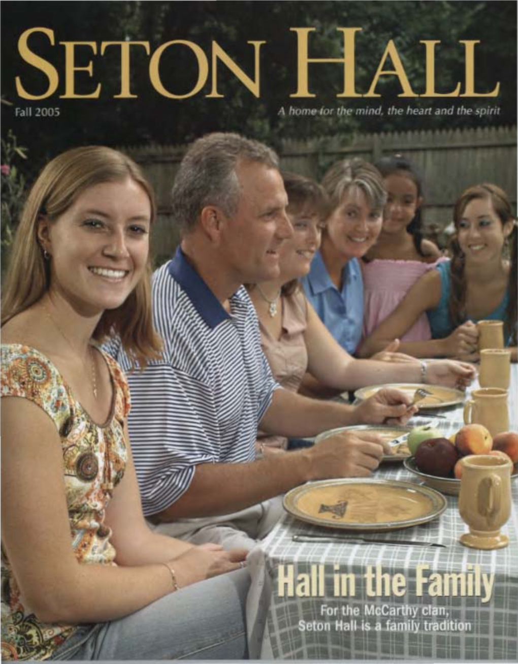 Seton Hall Magazine, Fall 2005