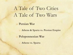 Persian War Peloponnesian