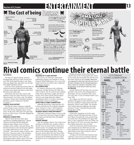 Rival Comics Continue Their Eternal Battle