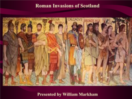 Roman Invasions of Scotland