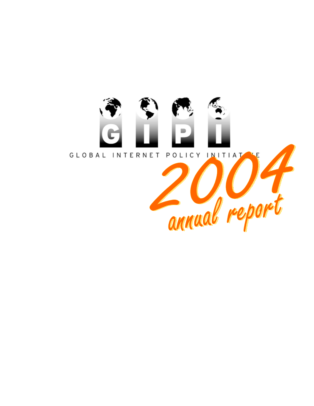 2004 GIPI Annual Report