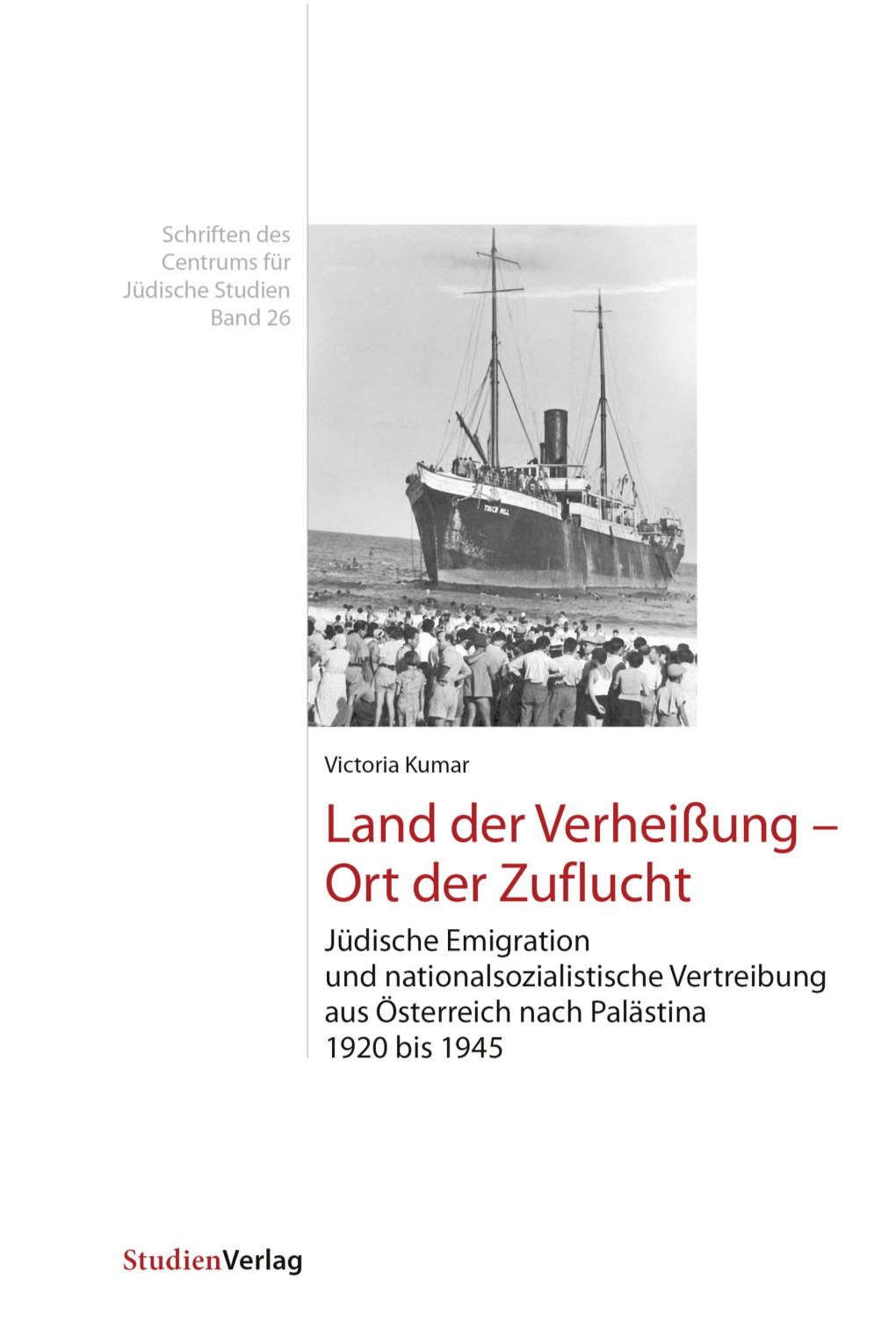 Jüdische Emigration Land Der Verheißung