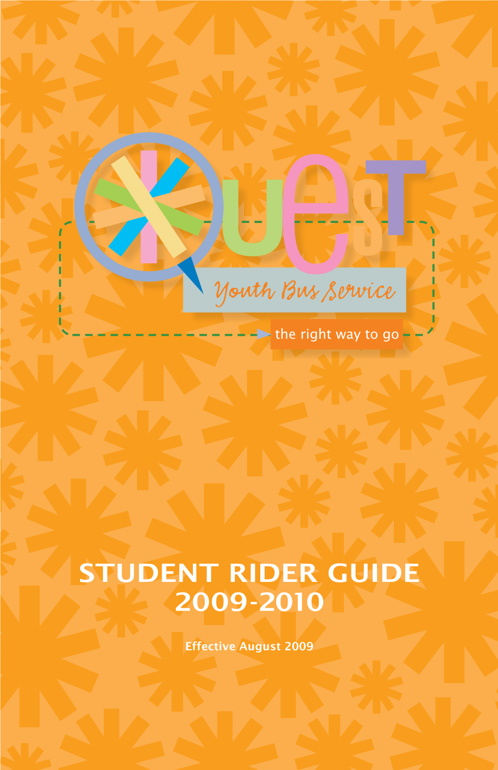 Student Rider Guide 2009-2010