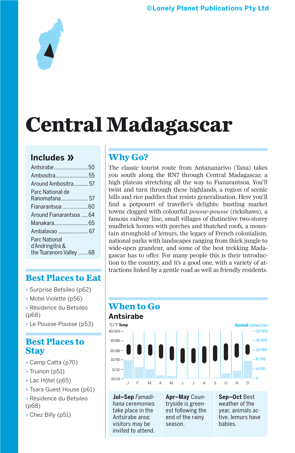 Madagascar-Central Madagascar