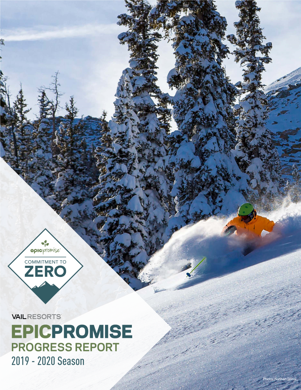 EPICPROMISE PROGRESS REPORT 2019 - 2020 Season