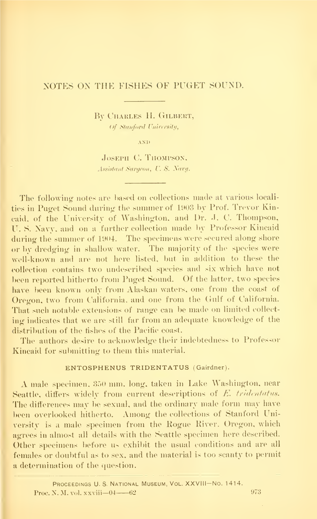 Proceedings of the United States National Museum