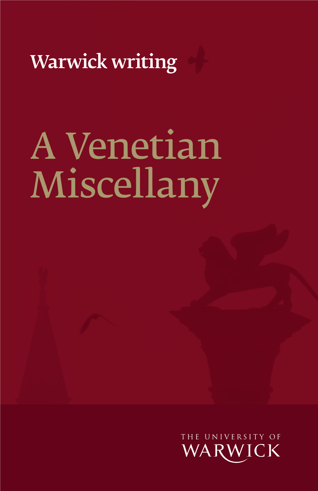 A Venetian Miscellany a Ve Net Misc