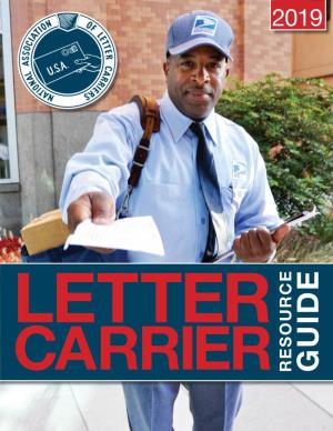 Letter Carrier Resource Guide