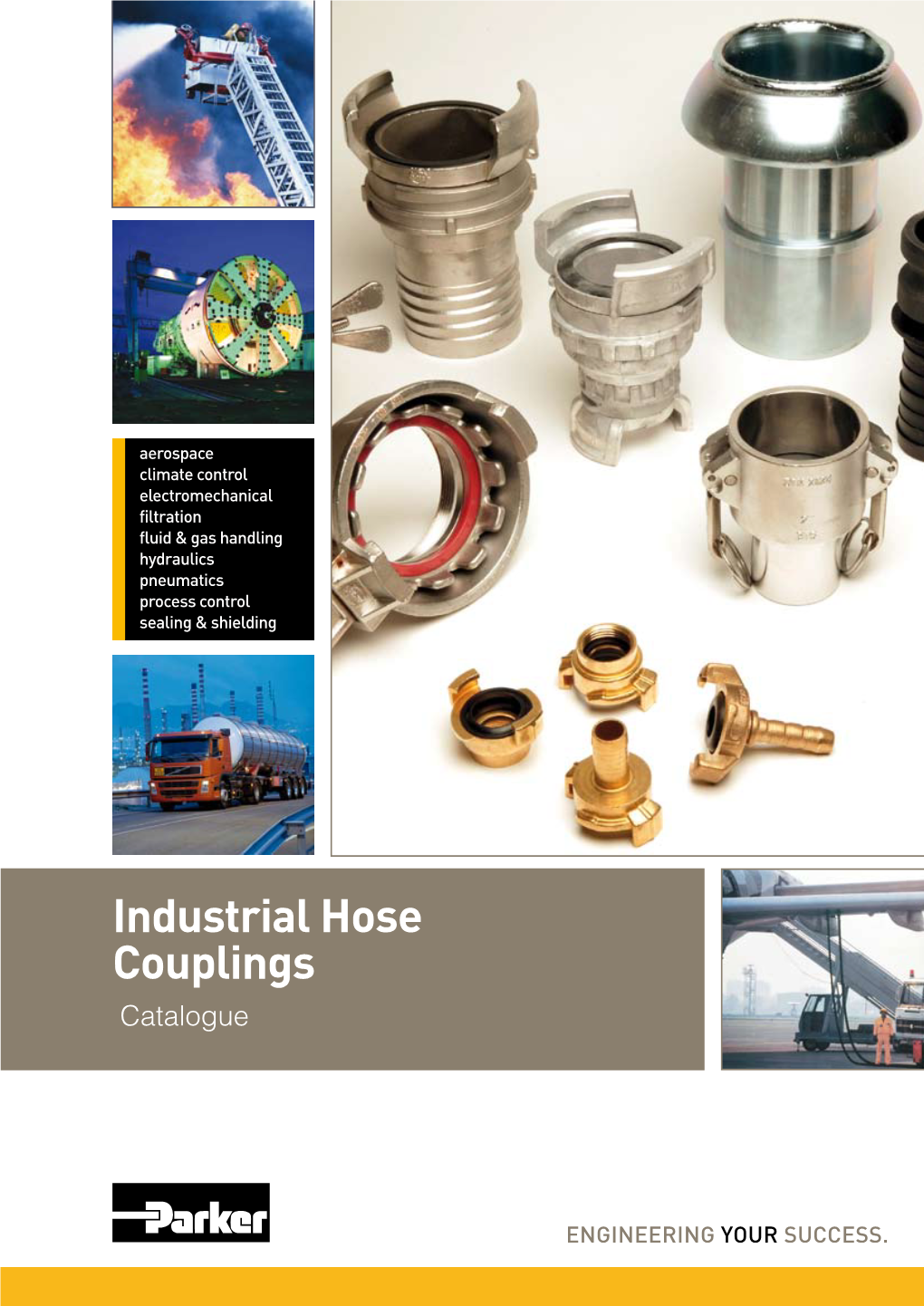 Industrial Hose Couplings Catalogue Parker Hose Products a Short Summary of a Long History