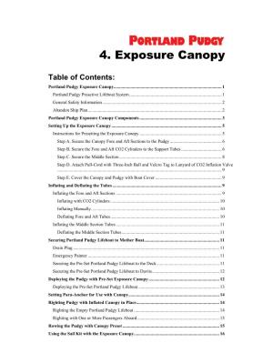 4. Exposure Canopy