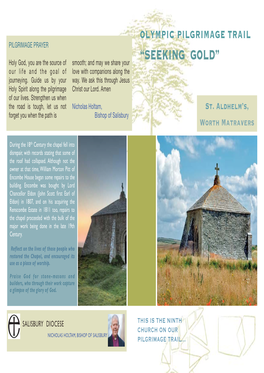 St Aldhelm's Chapel Leaflet