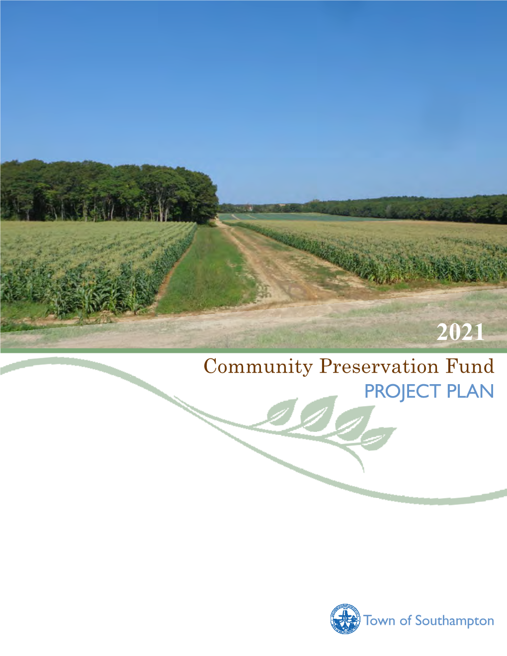 2021 Community Preservation Project Plan