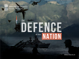 Ministry of Defence Government of India