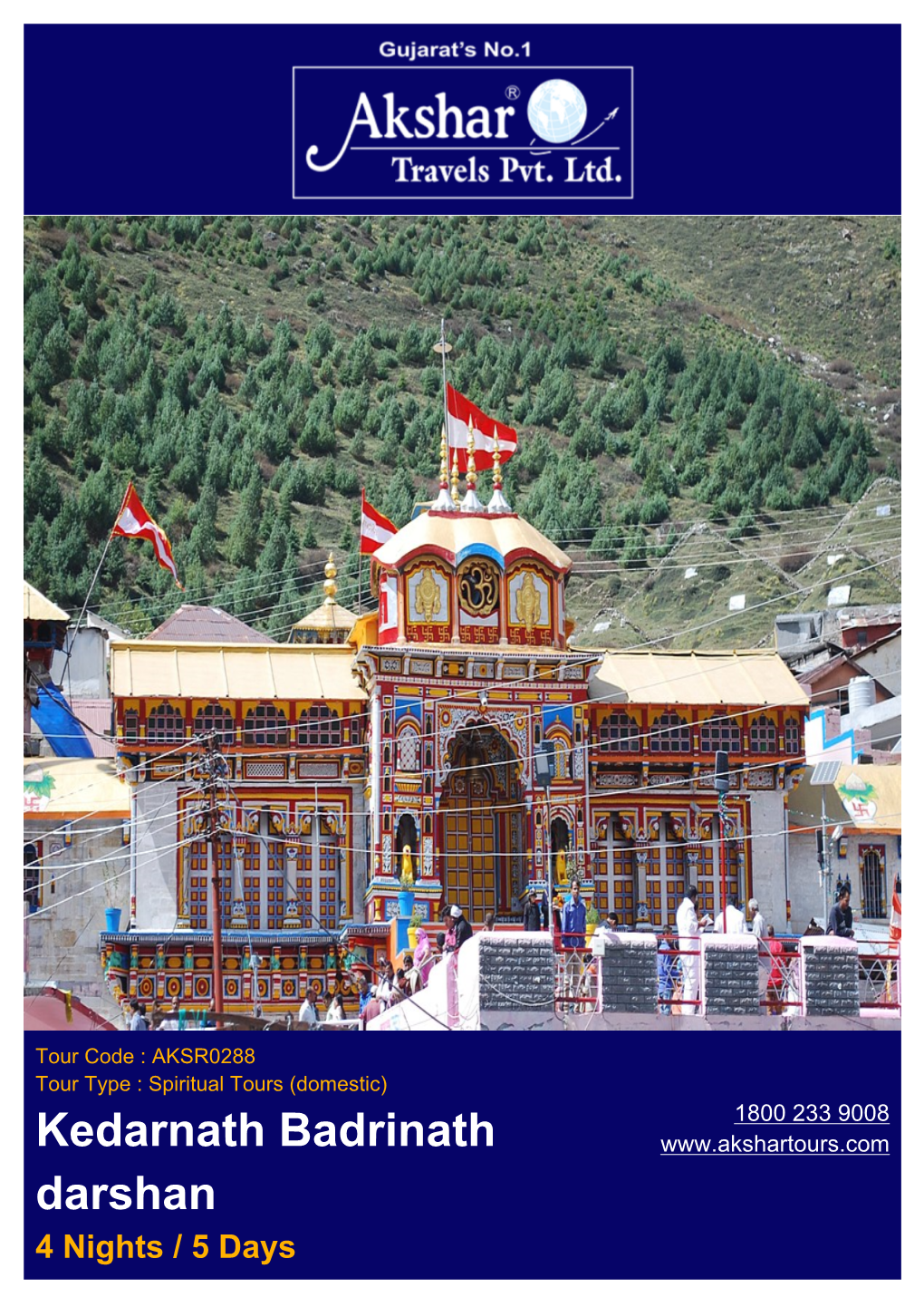 Kedarnath Badrinath Darshan