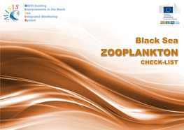 Zooplankton Checklist