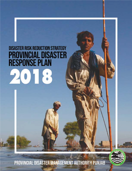 Provincial Disaster Response Plan 2018 Published In: June 2018