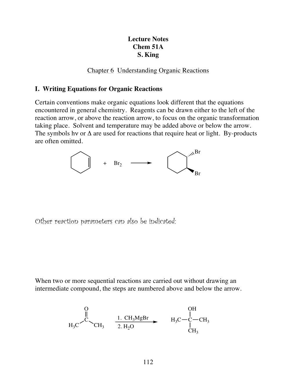 Chem 51A Chapter 6 Notes