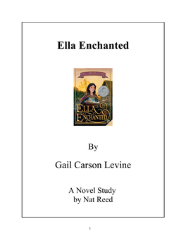 Ella Enchanted