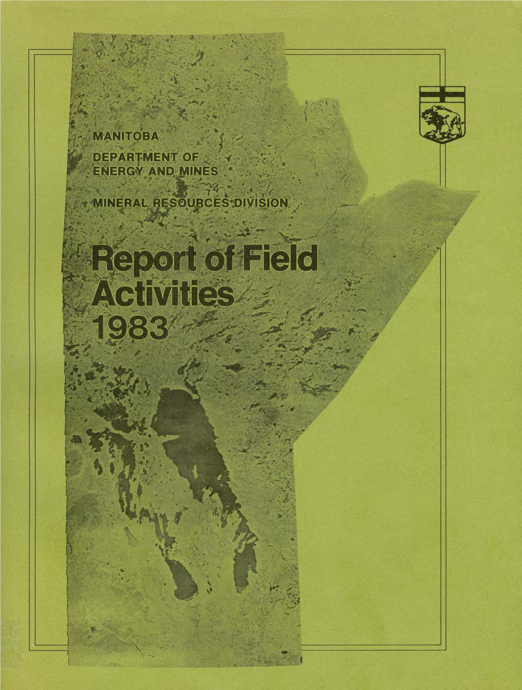 Report of Field Activities 1983
