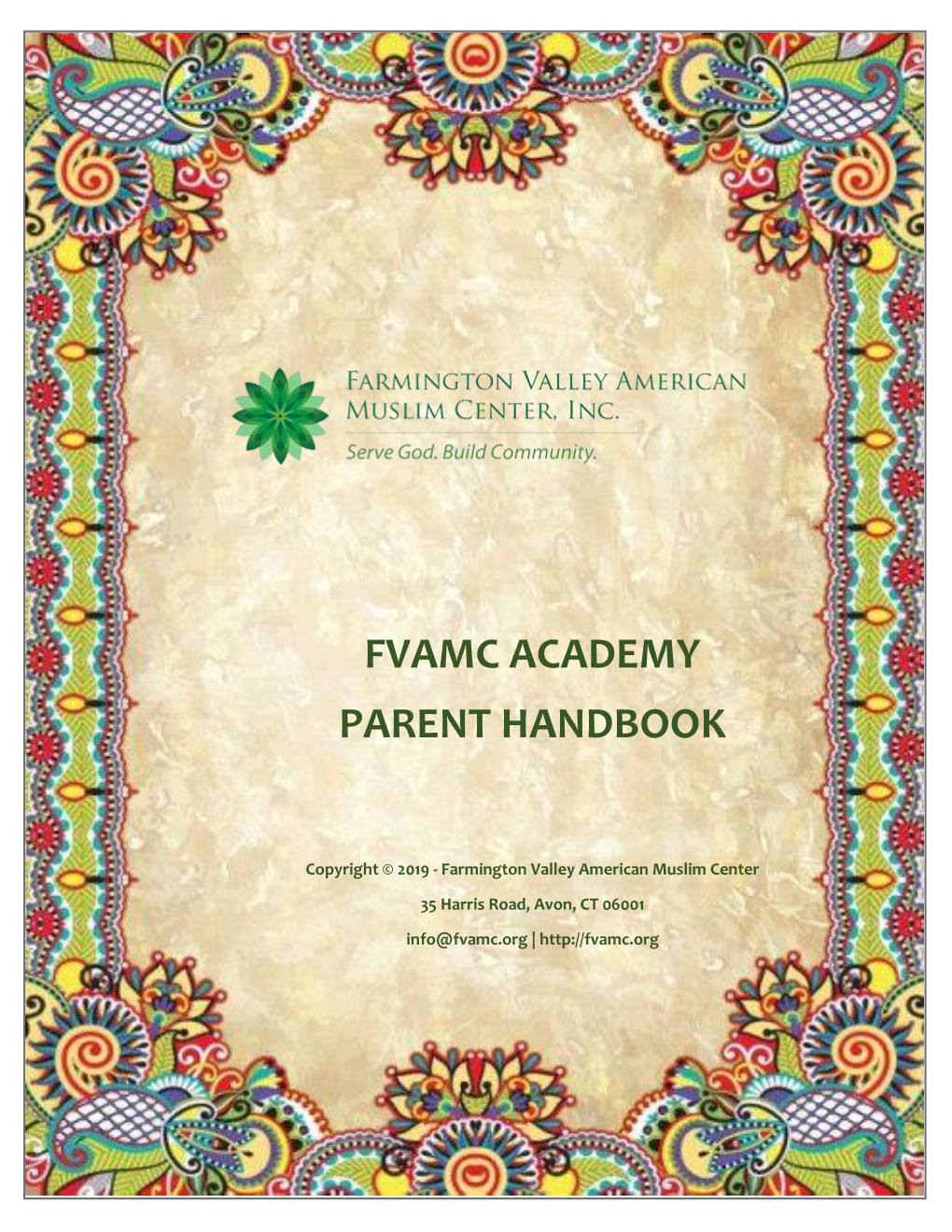 Student/Parent Handbook