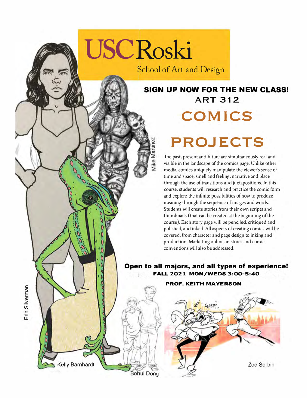 Uscroski ��Chool of Art and Design