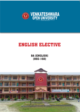 Venkateshwara Open University English Elective