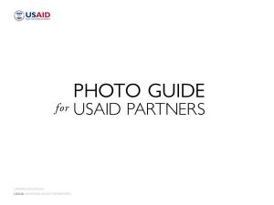 PHOTO GUIDE for USAID PARTNERS
