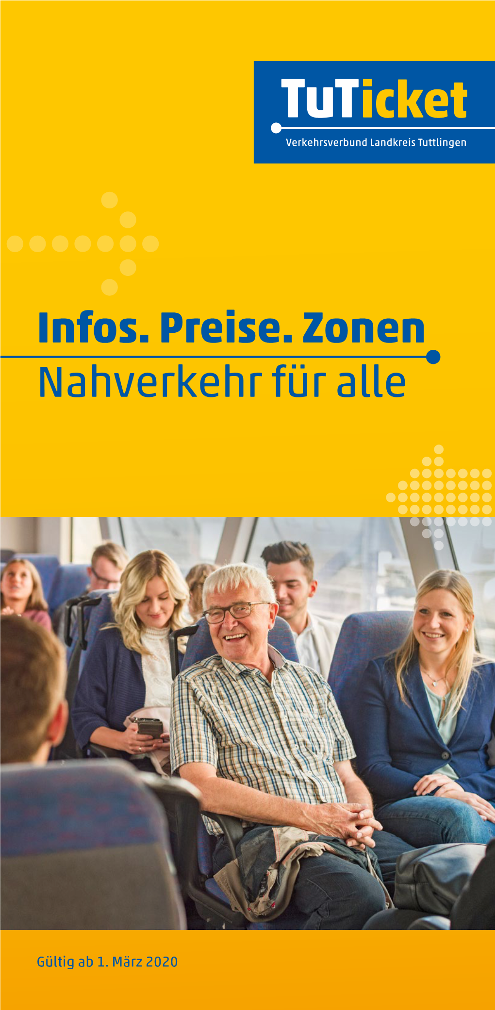 Infos. Preise. Zonen Nahverkehr Für Alle