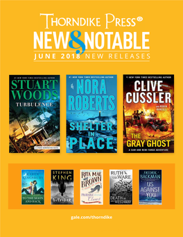 June 2018 New Releases