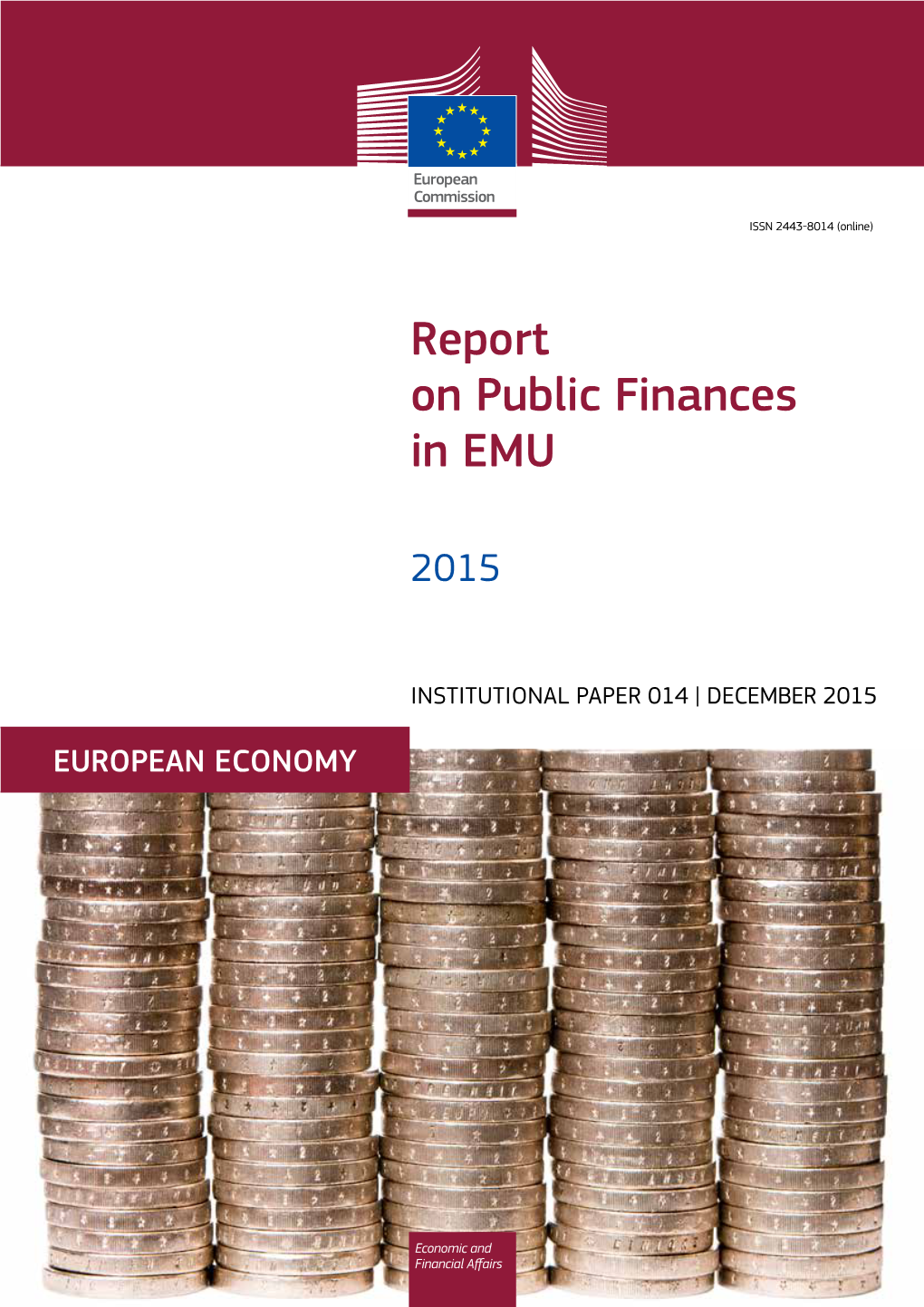 Report on Public Finances in EMU 2015