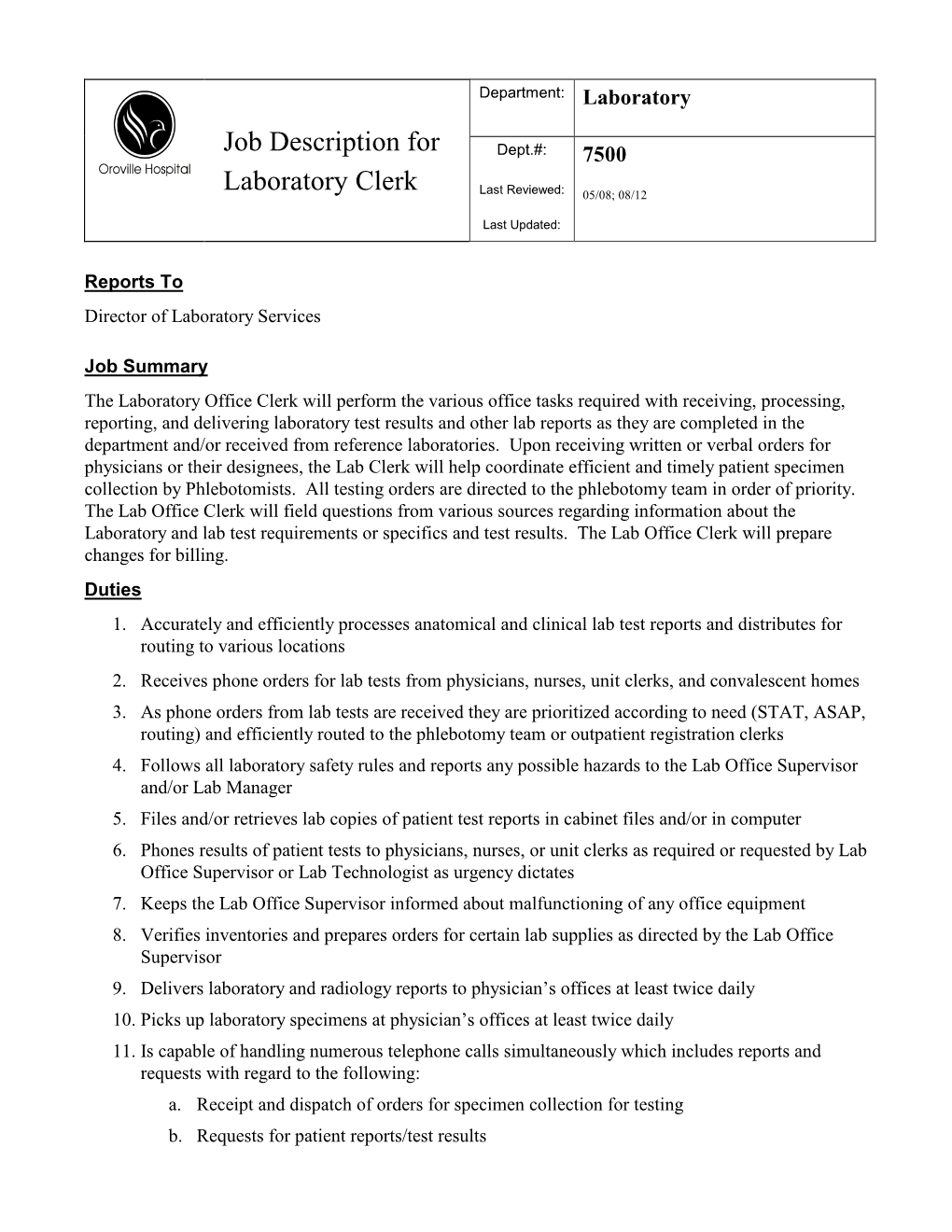 job-description-for-laboratory-clerk-docslib