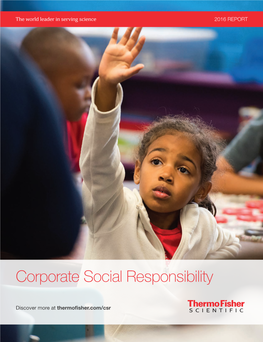 Corporate Social Responsibility