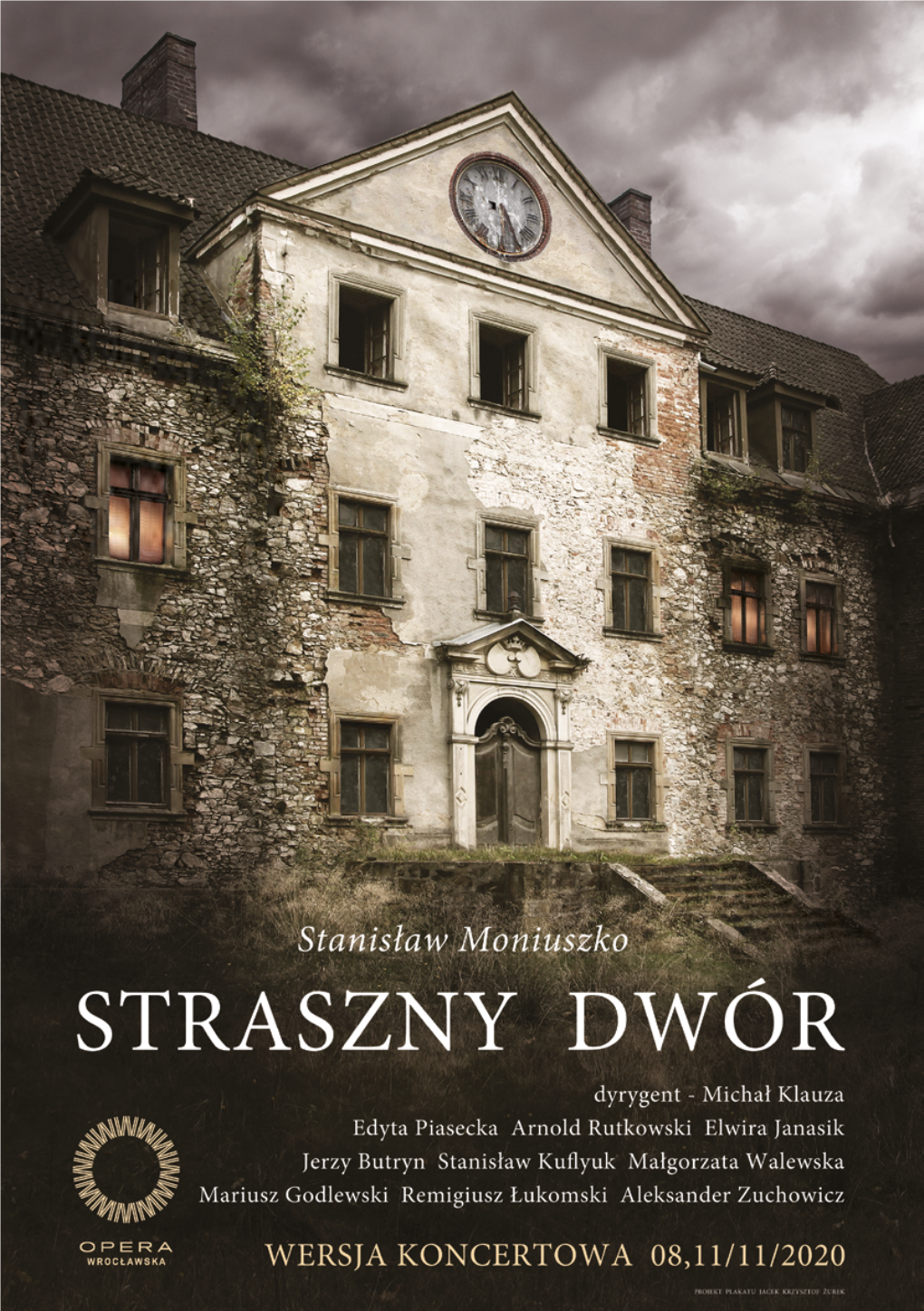 STRASZNY DWÓR the Haunted Manor