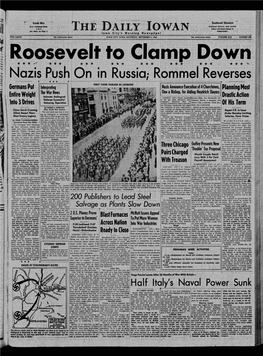 Daily Iowan (Iowa City, Iowa), 1942-09-05