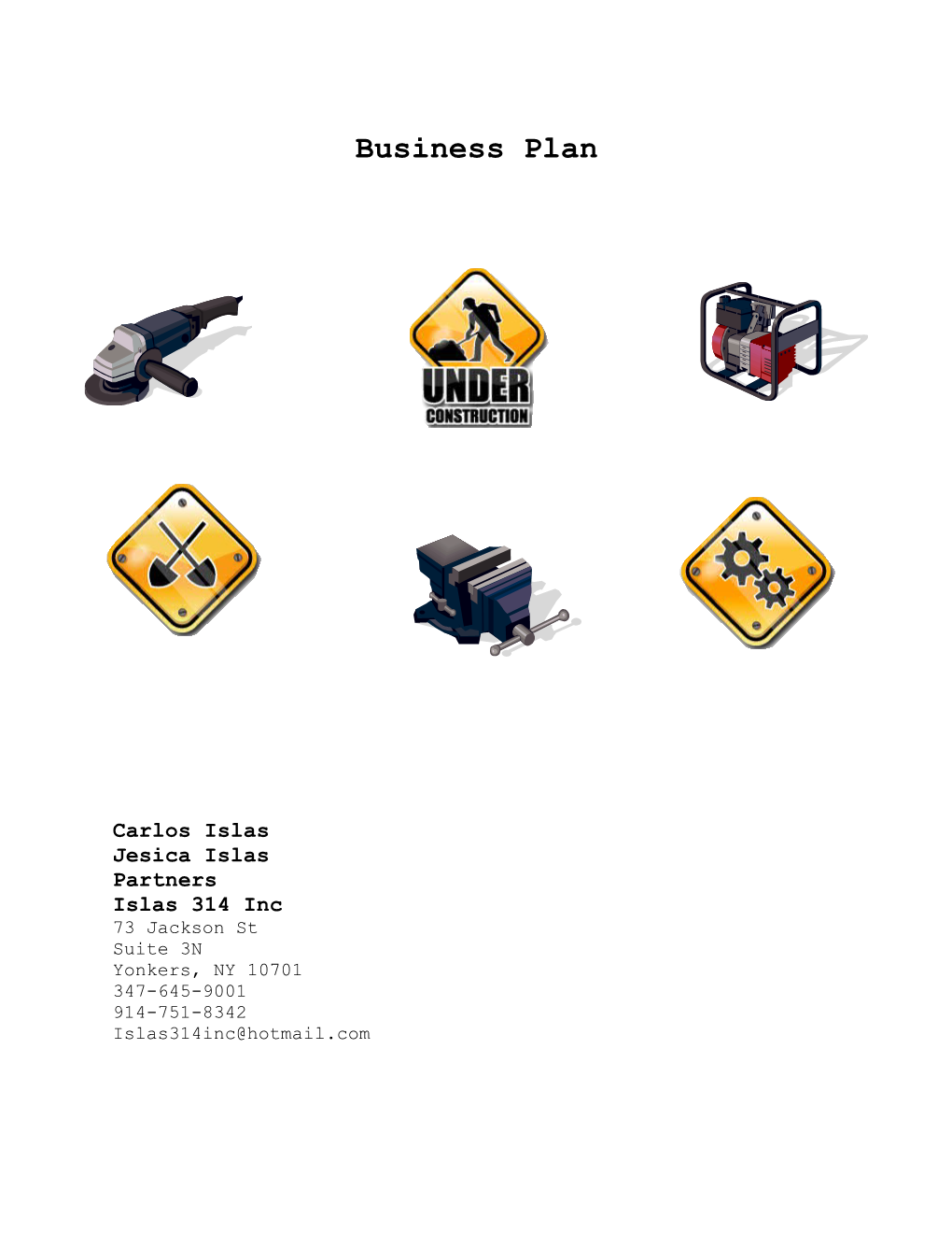 Business Plan