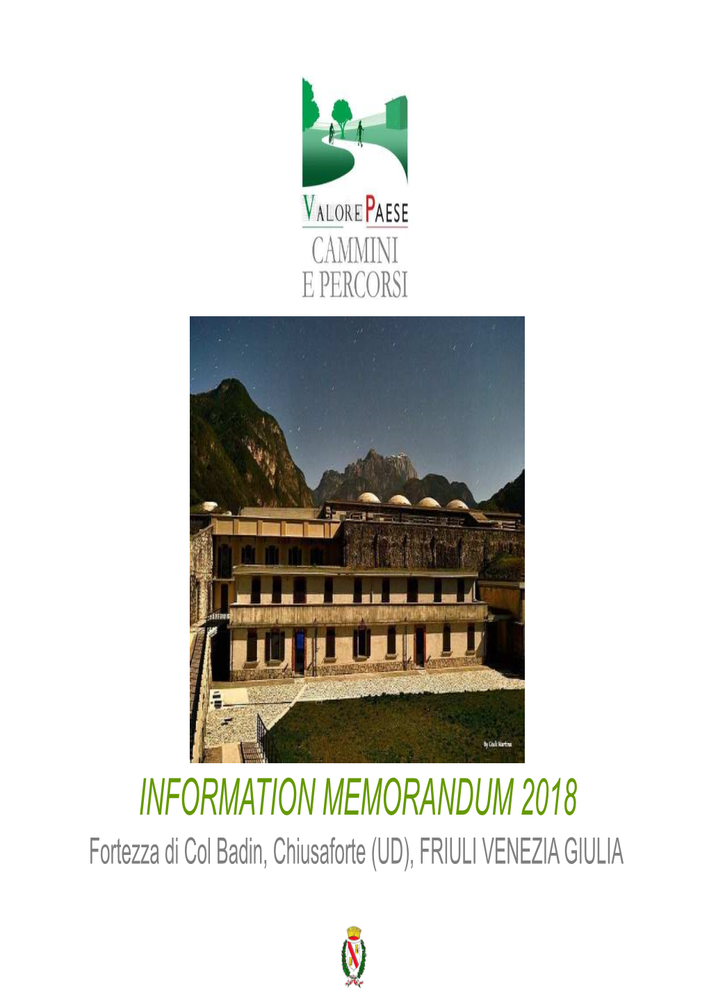 Information Memorandum 2018