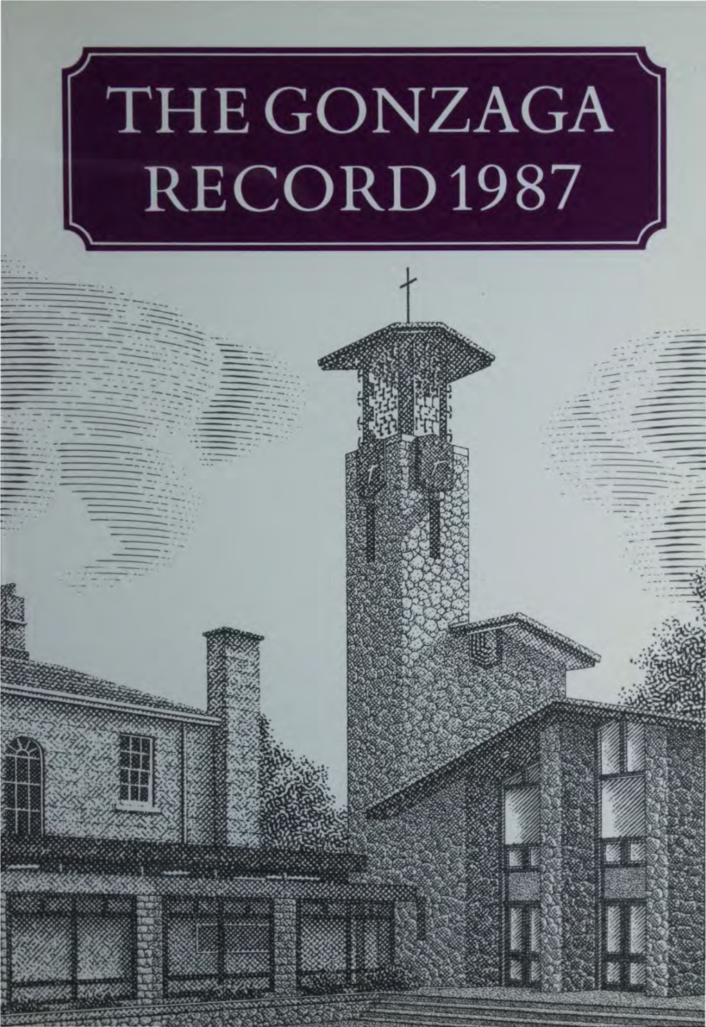 The Gonzaga Record1987