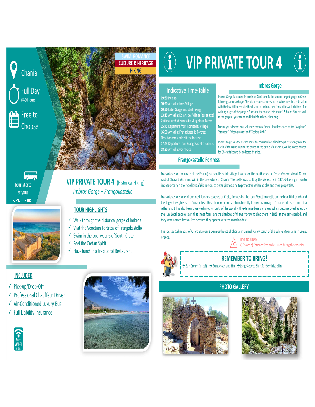 Vip Private Tour 4