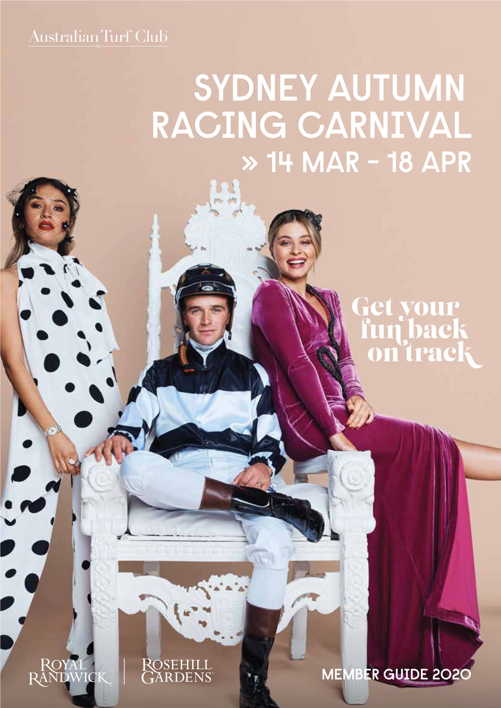 Sydney Autumn Racing Carnival » 14 Mar - 18 Apr