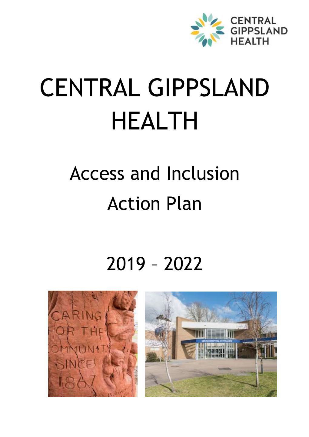 Access and Inclusion Action Plan ...2