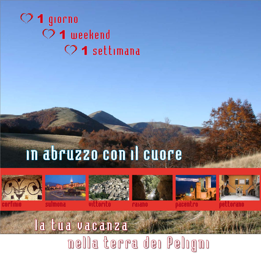 In Abruzzo Con Il Cuore