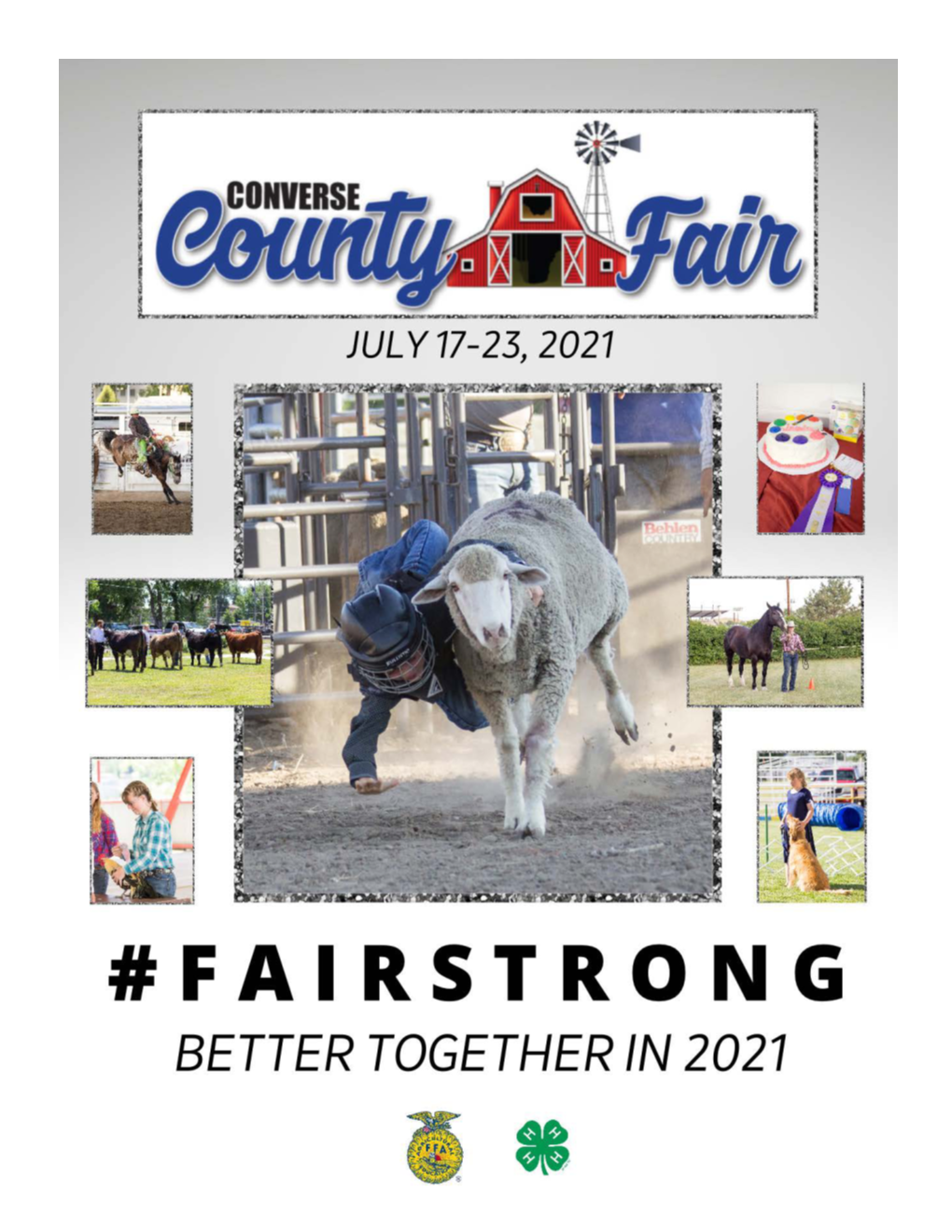 2021 Converse County Fair Book