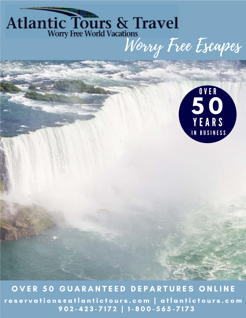 Worry Free Escapes Brochure