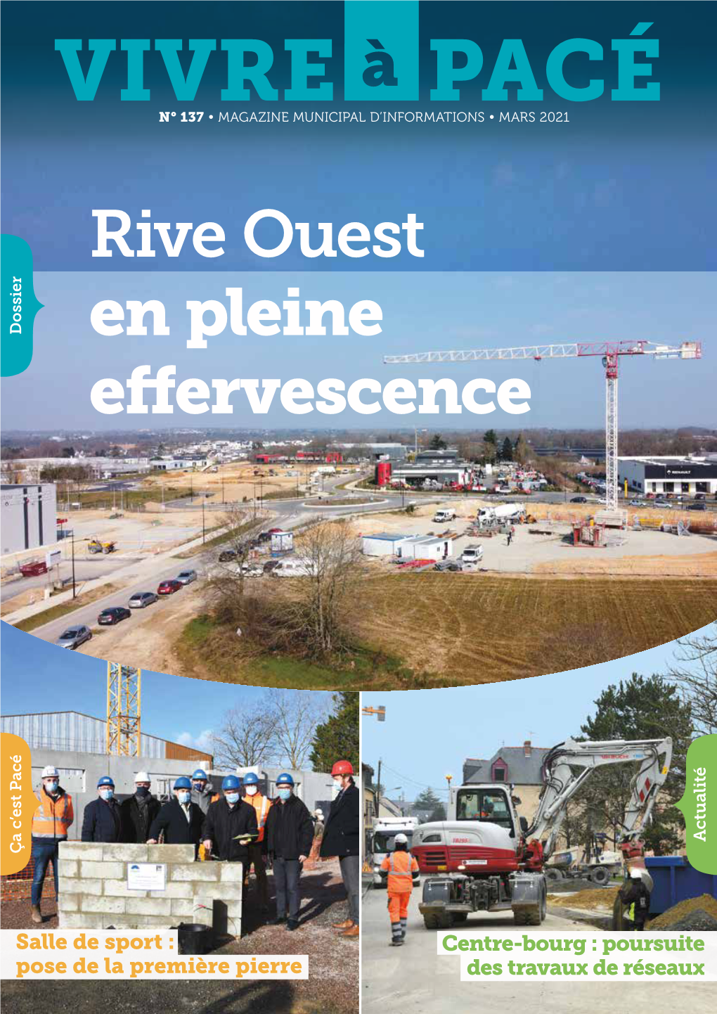 Rive Ouest En Pleine Effervescence