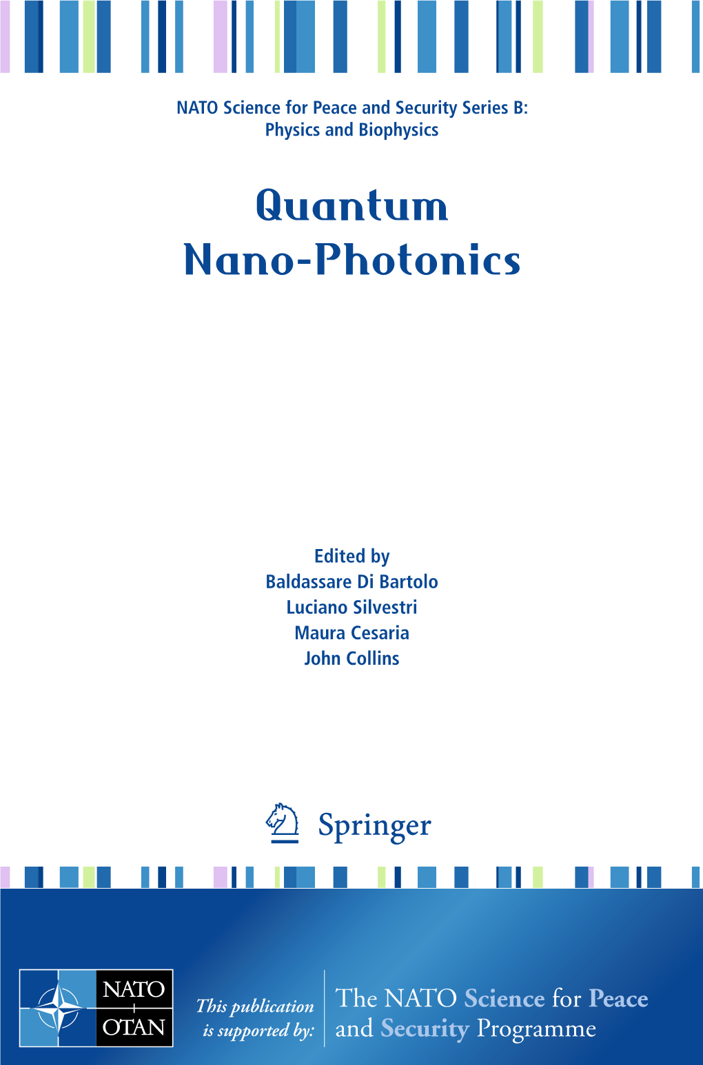 Quantum Nano-Photonics