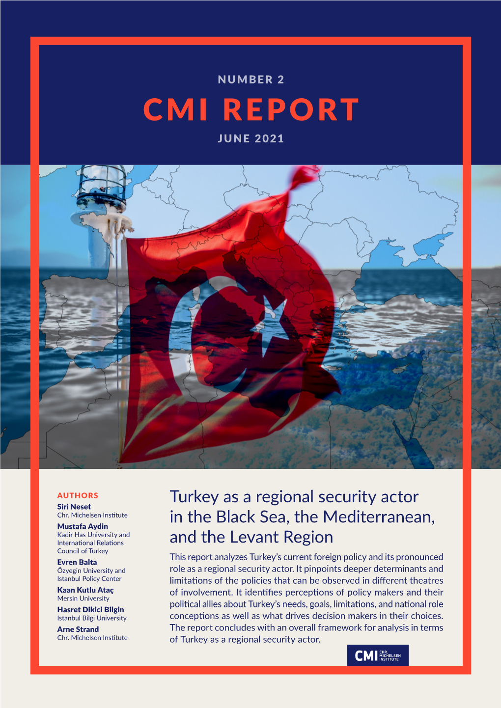 Turkey As a Regional Security Actor in the Black Sea, the Mediterranean