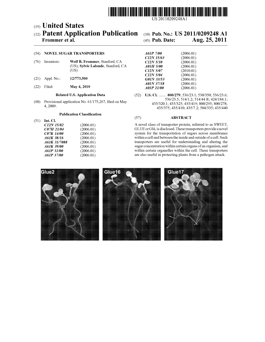 (12) Patent Application Publication (10) Pub. No.: US 2011/0209248 A1 Frommer Et Al