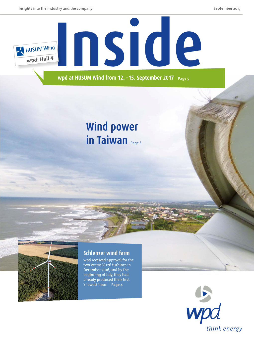 Wind Power in Taiwan Page 3