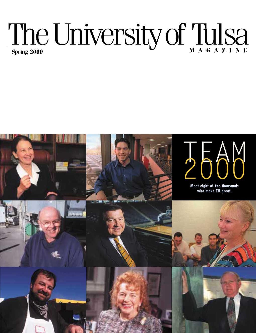 The University of Tulsa Magazine