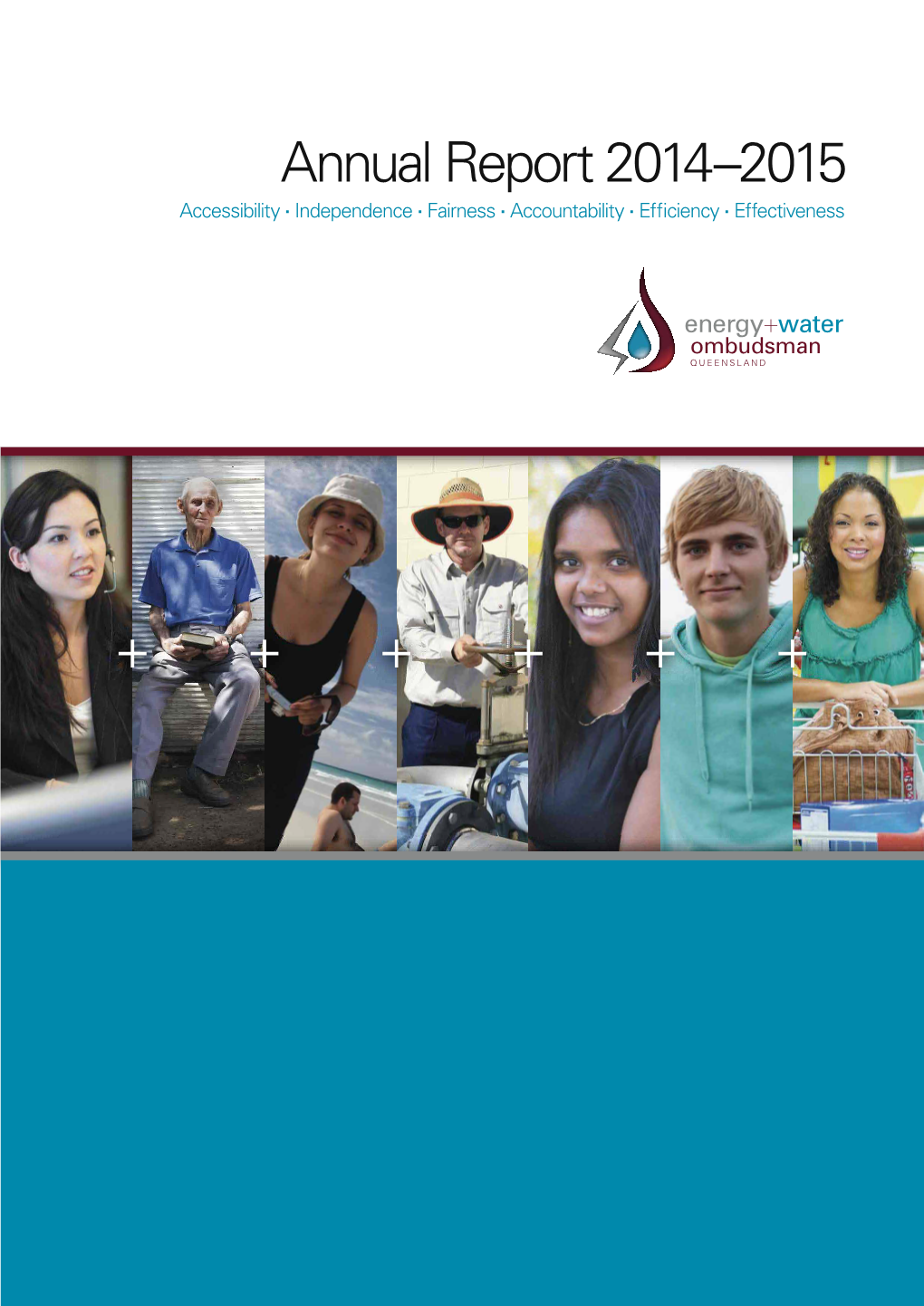 Energy + Water Ombudsman Queensland Annual Report 2014-15